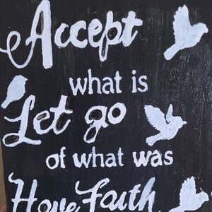 Inspirational Black and White Wall Art